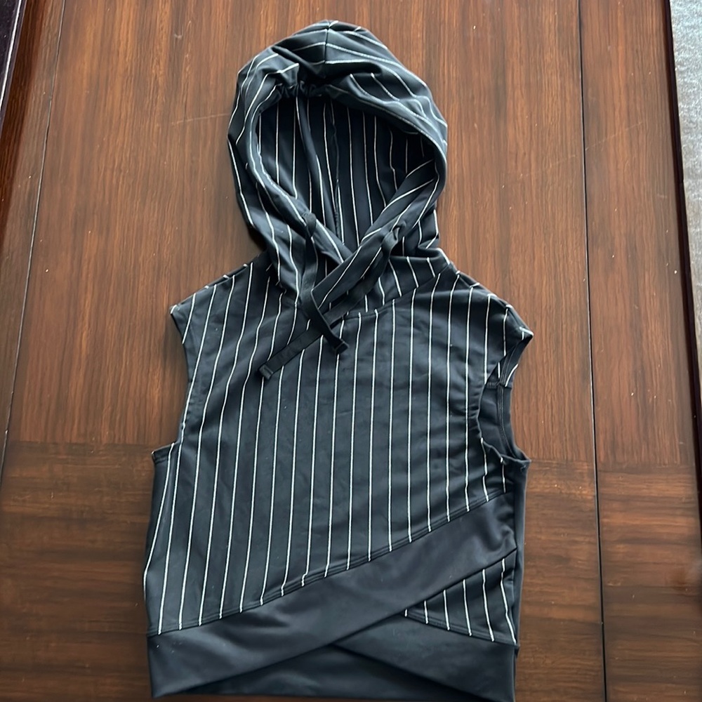 Five Dancewear Hooded Sleeveless Top